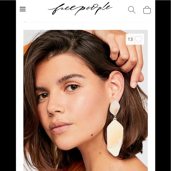 Free People Jewelry - Free people 🌟 Stargrazer statement earrings
